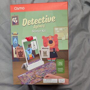 NIB- Osmo Detective Agency Starter Kit